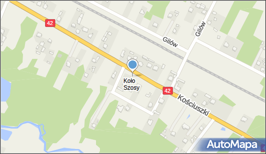 Paczkomat InPost GQV01M, Gilów 36a, Gilów 26-120