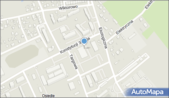 Paczkomat InPost GRA04M, Targowa 11, Grajewo 19-200