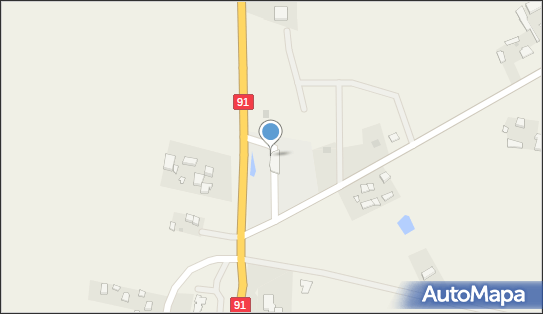 Paczkomat InPost GREB01M, Gręblin 55A, Gręblin 83-121