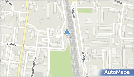 Paczkomat InPost GRF05M, Sprzymierzonych 2, Gryfino 74-100