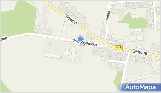 Paczkomat InPost GRI02M, Zwierzyniecka 3, Grodziec 62-580