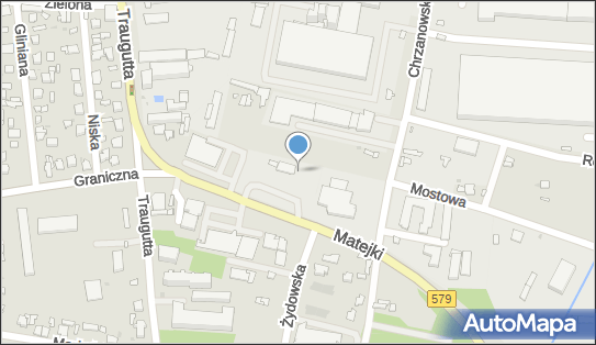 Paczkomat InPost GRM05M, Matejki 6, Grodzisk Mazowiecki 05-825