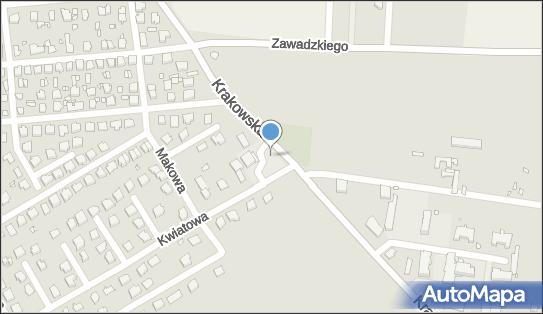 Paczkomat InPost GRO01M, Krakowska 24, Grodków 49-200