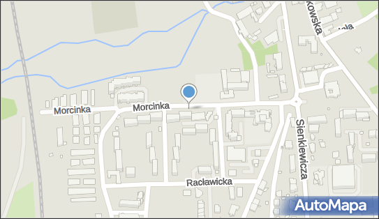 Paczkomat InPost GRO04M, Morcinka 11, Grodków 49-200