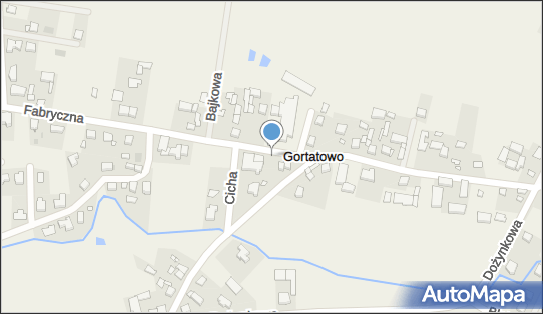 Paczkomat InPost GRT01N, Fabryczna 1, Gortatowo 62-020