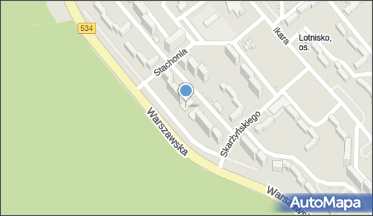 Paczkomat InPost GRU03N, Warszawska 11, Grudziądz 86-300