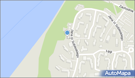 Paczkomat InPost GRU07BAPP, Sobieskiego 27, Grudziądz 86-300