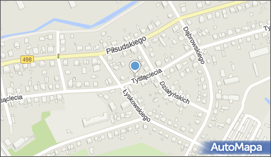 Paczkomat InPost GRU07M, Tysiąclecia 79, Grudziądz 86-300