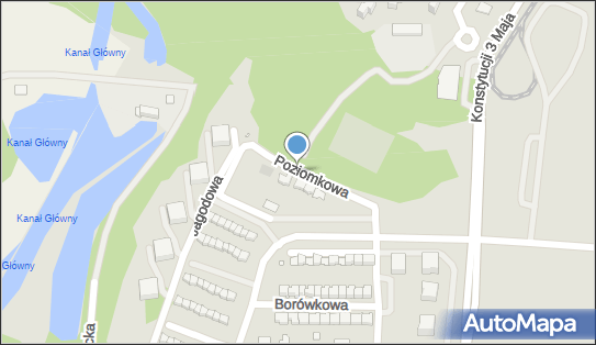 Paczkomat InPost GRU38M, Poziomkowa 9, Grudziądz 86-300