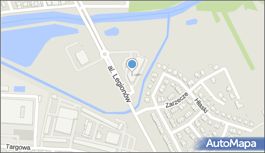 Paczkomat InPost GRW01M, Al. Legionów 1A, Garwolin 08-400