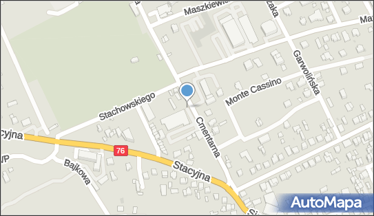 Paczkomat InPost GRW02M, Cmentarna 5, Garwolin 08-400