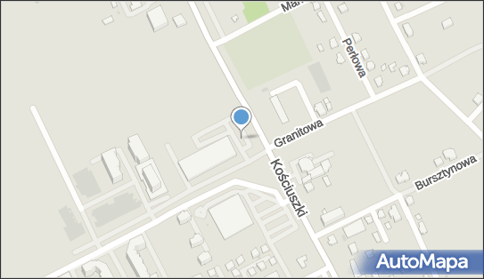 Paczkomat InPost GRW02N, Tadeusza Kościuszki 65, Garwolin 08-400