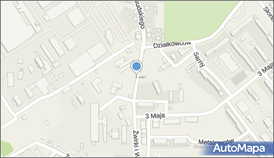 Paczkomat InPost GRZ01BAPP, Plac Mieszczańskiego Erazma 3, Gorzyce 39-432