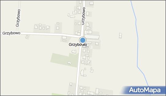 Paczkomat InPost GRZY01BAPP, Grzybowo 37, Grzybowo 62-309
