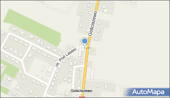 Paczkomat InPost GSI01HP, Gościszewo 71, Gościszewo 82-400