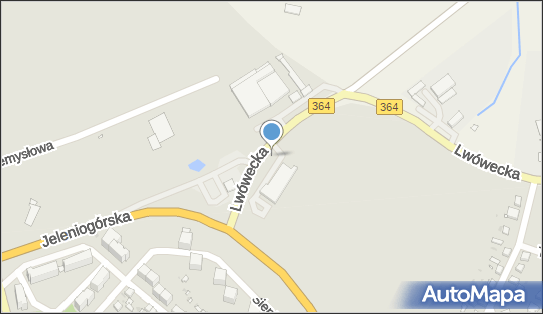 Paczkomat InPost GSL02M, Lwówecka 2, Gryfów Śląski 59-620