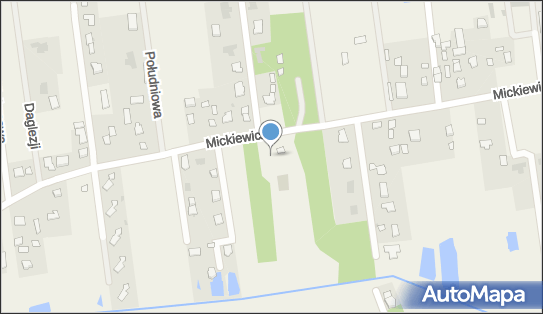 Paczkomat InPost GSZK01BAPP, Adama Mickiewicza 74, Góraszka 05-462