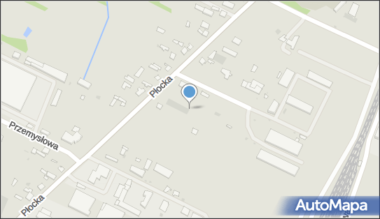 Paczkomat InPost GTN01BAPP, Płocka 52, Gostynin 09-500