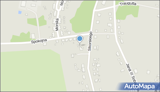 Paczkomat InPost GUB02BAPP, Sikorskiego 87H, Gubin 66-620