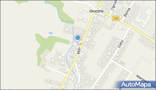 Paczkomat InPost GUC01BAPP, Wojska Polskiego 18, Gruczno 86-111