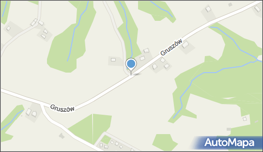 Paczkomat InPost GUZ02M, Gruszów 5, Gruszów 32-414