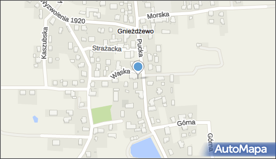 Paczkomat InPost GVO01M, Pucka 10, Gnieżdżewo 84-100