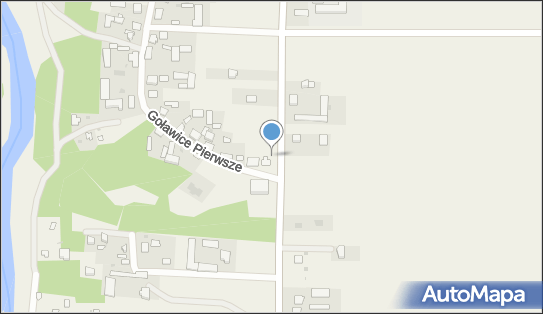 Paczkomat InPost GVP01BAPP, Goławice Pierwsze 9, Goławice Pierwsze 05-180