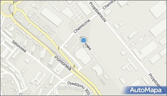 Paczkomat InPost GWI02A, Pomorska 71, Gorzów Wielkopolski 66-400