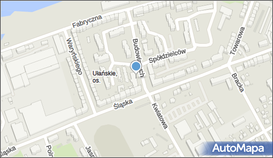 Paczkomat InPost GWI02L, Budowlanych 20, Gorzów Wielkopolski 66-400