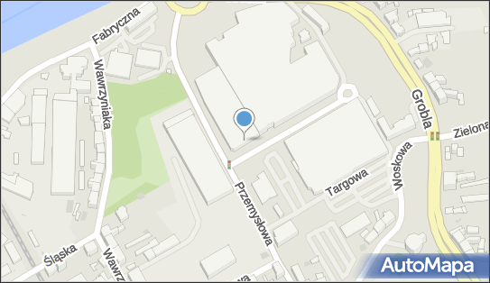 Paczkomat InPost GWI03HO, Przemysłowa 2, Gorzów Wielkopolski 66-400