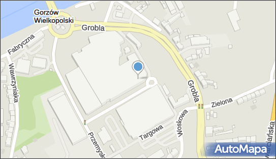 Paczkomat InPost GWI03HO, Przemysłowa 2, Gorzów Wielkopolski 66-400