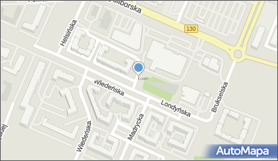 Paczkomat InPost GWI09BAPP, Londyńska 6, Gorzów Wielkopolski 66-400