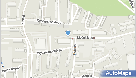 Paczkomat InPost GWI41M, Mościckiego 13, Gorzów Wielkopolski 66-400