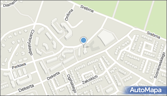 Paczkomat InPost GWI54M, Prądzyńskiego 30, Gorzów Wielkopolski 66-400