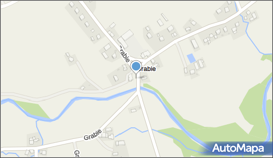 Paczkomat InPost GXAB01APP, Grabie 40, Grabie 32-740