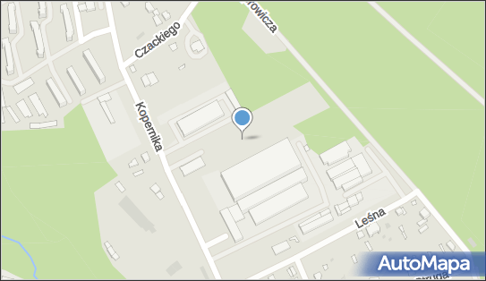 Paczkomat InPost GXO01BAPP, Kopernika 32, Głowno 95-015