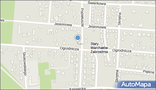 Paczkomat InPost GXO05M, Popiełuszki 32, Głowno 95-015