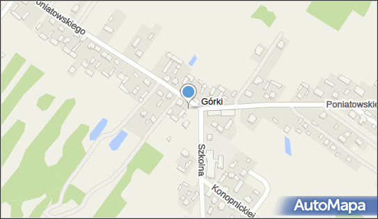 Paczkomat InPost GXQ01BAPP, Księcia Józefa Poniatowskiego 123 05-311