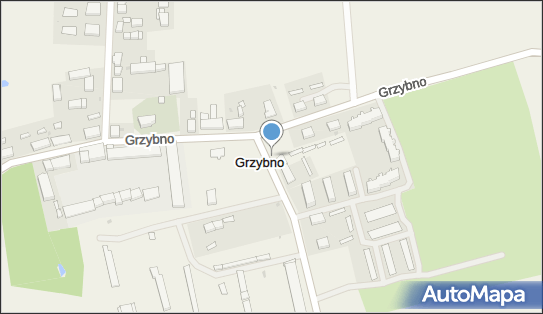 Paczkomat InPost GYBQ01BAPP, Grzybno 44, Grzybno 74-500