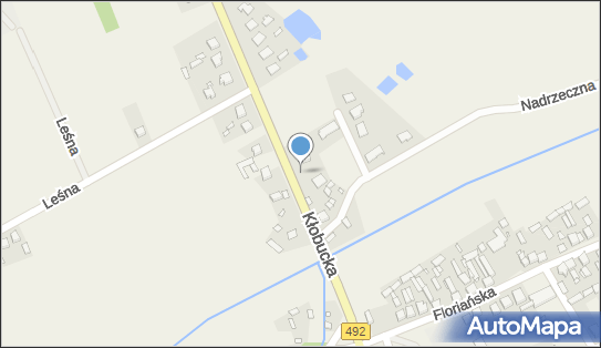 Paczkomat InPost GZI01M, Kłobucka 2, Grodzisko 42-130