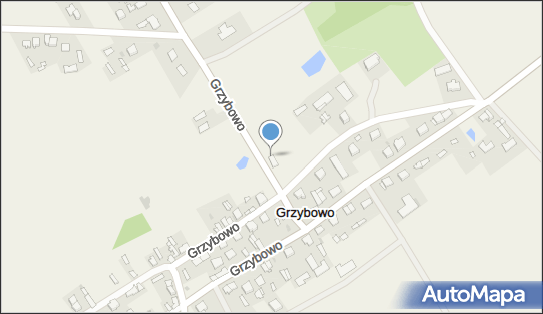 Paczkomat InPost GZQ01M, Grzybowo 40, Grzybowo 06-461