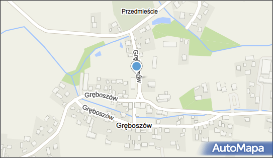 Paczkomat InPost GZW01F, Gręboszów 7, Gręboszów 33-260