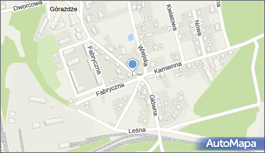 Paczkomat InPost GZZ01M, Fabryczna 2, Górażdże 47-316