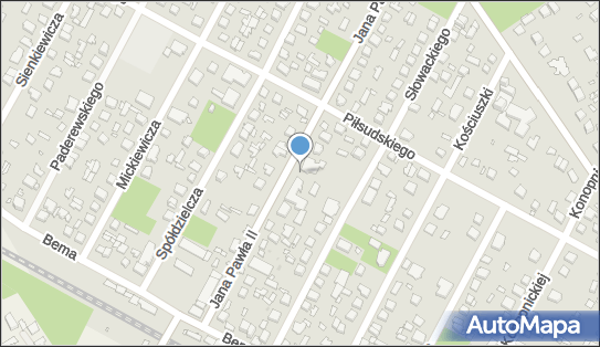 Paczkomat InPost HAL02M, Jana Pawła II 24, Halinów 05-074