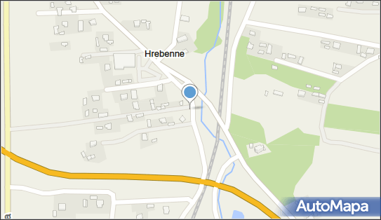 Paczkomat InPost HBN01BAPP, Hrebenne 68, Hrebenne 22-680