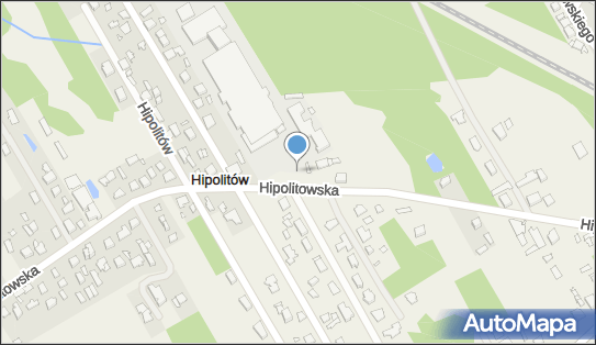 Paczkomat InPost HIX01M, Hipolitowska 32, Hipolitów 05-074