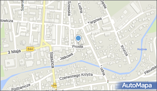 Paczkomat InPost HRU03M, Prosta 10, Hrubieszów 22-500