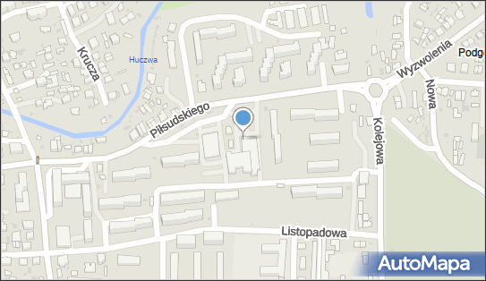 Paczkomat InPost HRU04M, Józefa Piłsudskiego 57, Hrubieszów 22-500