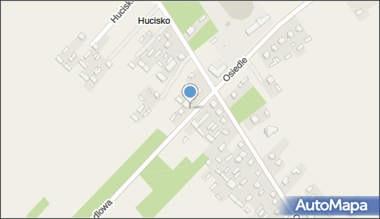 Paczkomat InPost HUSQ01BAPP, Handlowa 4, Hucisko 37-413