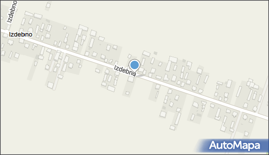 Paczkomat InPost IBNO01BAPP, Izdebno 22, Izdebno 08-450